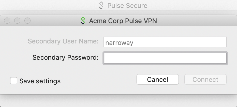 pulse secure for mac